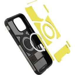 Чохол Spigen Slim Armor with MagSafe для Apple iPhone 16 Pro Max Gunmetal (ACS08033) [115497] - мініатюра 6