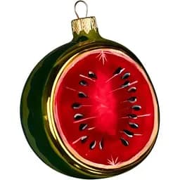 Ялинкова прикраса Різдвяні історії Херсонський кавун скло (4820001105292)