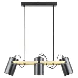 Люстра RESI A8162-3A 3x E27 max 40W Steel A8162-3A Zuma Line