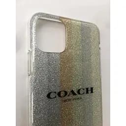 Протиударний чохол Coach Protective Case для iPhone 11 Pro Max (6.5") Glitter Americana CIPH-003-GLAMN-V - мініатюра 7