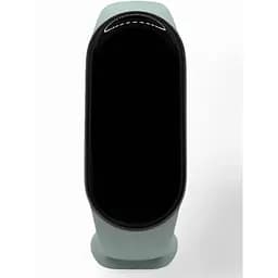 Силіконовий ремінець BeCover для Xiaomi Mi Smart Band 9 Light Blue (711958) - мініатюра 4