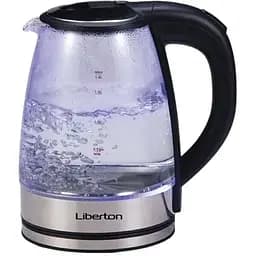 Електрочайник Liberton LEK-6809 Black 1500W 1.8 л