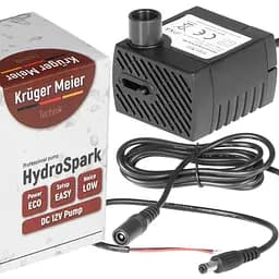 Помпа підйомна Kruger Meier HydroSpark 450 - міні насос 12V, 300 л/год - мініатюра 6