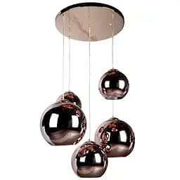 Люстра подвесная Brille для кухни E27 60W CH (BL-337S/5)