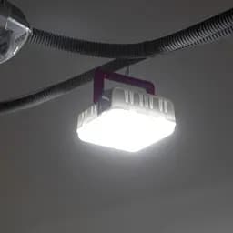 Ліхтар для кемпінгу Intertool 1LED+28SMD PowerBank LB-0216 - мініатюра 3