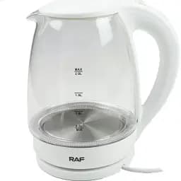 Електрочайник RAF R.7825 з потужністю 1850-2200 Вт 2 л (43364-R.7825_465)