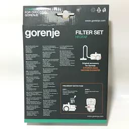 Комплект фільтрів для порохотягу Gorenje G-Force Aqua VCEB01GAWWF art. (678536), 731228 (HFGFAF) - мініатюра 6