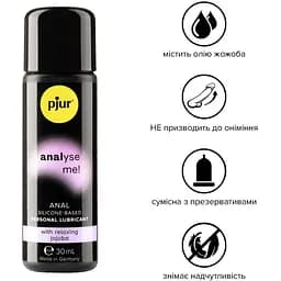 Анальна змазка Pjur Analyse me! Relaxing jojoba silicone - мініатюра 2