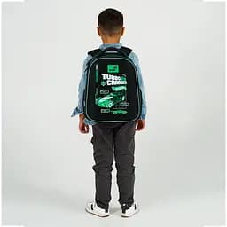Рюкзак для початкової школи Kite Education каркасний 555 HW Чорний (HW26-555S) - мініатюра 18
