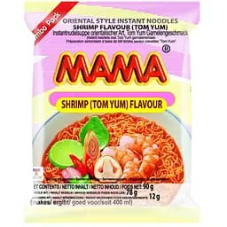 Локшина швидкого приготування MAMA Том Ям з креветкою 90 г
