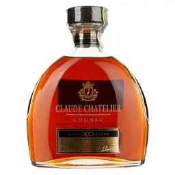 Коньяк Claude Chatelier Extra XO 40% 0.7 л в коробці - мініатюра 2