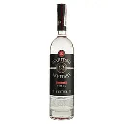 Горілка Staritsky&Levitsky Reserve Gift Box 40% 0.7 л у подарунковій упаковці - мініатюра 2