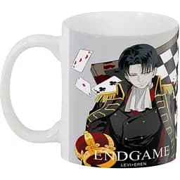 Кружка GeekLand Атака Титанів Attack on Titan Ерен і Леві