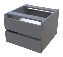 Блок шухляд для шафи купе Doros G-Caiser Антрацит 44,8х42х33,6 (80736209)