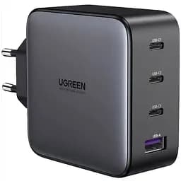 Універсальний портативний швидкий зарядний пристрій Ugreen CD226 GaN 100W 3C1A на 4 USB