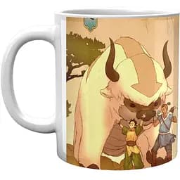 Кружка GeekLand Аватар: легенда об Аанге The last airbender Главные герои AV 02.428