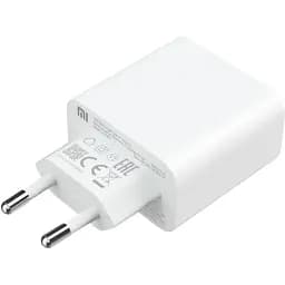 Блок адаптер зарядний Xiaomi Wall Charger 33 W 2 порти (A + C) BHR4996GL
