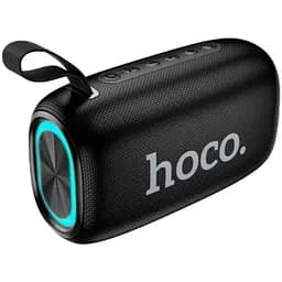 Портативная Bluetooth-колонка Hoco HC25 Radiante Sports 20 Вт водонепроницаемая IPX4 черная LED-подсветка