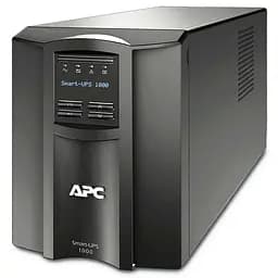 Лінійно-інтерактивне ДБЖ APC Smart-UPS 1000VA 230V LCD IEC w/SmartConnect (SMT1000IC)