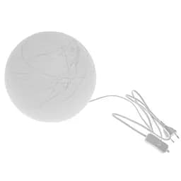 Настільна лампа Brille для будинку в формі кулі в скандинавському стилі BR-01 424T/1 E27 WH