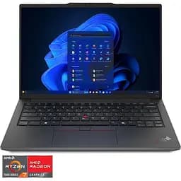 Ноутбук Lenovo ThinkPad E14 Gen 6 7 7735HS la 4.75GHz, IPS, 32GB DDR5, 1TB, Windows 11 Pro