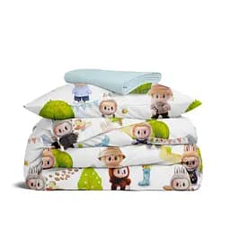 Дитяча постільна білизна Cosas LABUBU CS14 110х140см (Labubu_El80-58LightBlue_140)