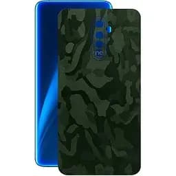 Захисна плівка StatusSKIN для Realme X2 Pro Корпус Вініл Камуфляж зелений