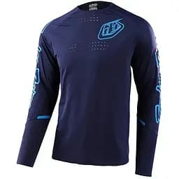 Велоджерси Troy Lee Designs Sprint Ultra Jersey Mono Navy S (1106-356906012)