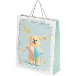 Пакет подарунковий QY050914 M М'ятний