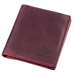 Кожаный женский кошелек Grande Pelle 9.5х10х2 см acs0015079