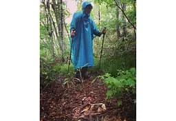 Пончо Sea to Summit Ultra-Sil Nano Tarp Poncho Синій - мініатюра 5