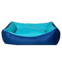 Лежак для собак Milord DONDURMA S 50x38x19 см (синій/блакитний)