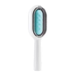 Багатофункціональна щітка для тварин Pet Gravity 4в1 Pet Grooming Comb для сухого та вологого вичісування собак і котів