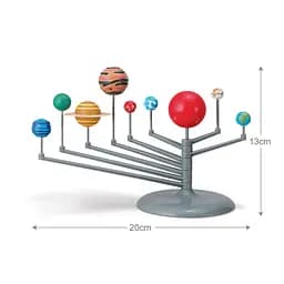 Набір для досліджень 4M KidzLabs Сонячна система-планетарій (00-3257) - мініатюра 6