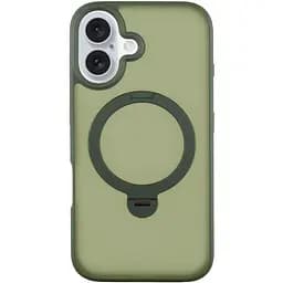 Чохол Ummi Colorful with MagSafe HQ Ring для Apple iPhone 16 6.1" Green