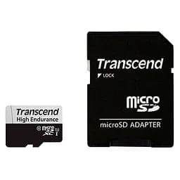 Карта памяти Transcend 64GB microSDXC C10 UHS-I U1 High Endurance (85TB) (TS64GUSD350V)