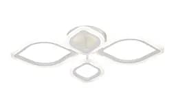 Светодиодная люстра Valeso G 2712/2+2 Белый 72W: