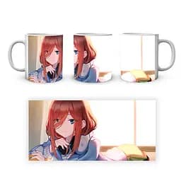 Кружка GeekLand The Quintessential Quintuplets П'ять наречених Міку QQ 02.03 - мініатюра 4