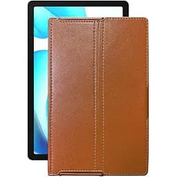 Чохол StatusCASE з екошкіри для планшету Realme Pad 2021 Коричневий