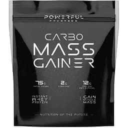 Гейнер Powerful Progress Carbo Mass Gainer, 4000 грам - Полуниця