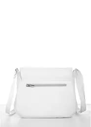 Сумка кросбоді Sambag Rose BZN білий 20 х 24 х 7 см (94000008) - мініатюра 2