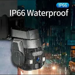 Камера відеоспостереження зовнішня камера вулична чорна WIFI OUTDOOR Q-812 FULL-HD 5Mp - мініатюра 4