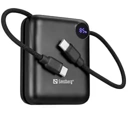 Повербанк Powerbank Sandberg Connect 10000mAh PD3.1 QC3.0 20W Black