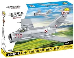 Конструктор СОВИ истребитель LIM1 Polish Air Force 1952 5822