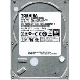 Накопитель HDD Toshiba 2.5" SATA 500GB 5400rpm 8MB (MQ01ABD050V) Refurbished (MQ01ABD050V_)