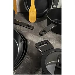 Сковорода глибока Krauzer Eco Line, з двома обідками, 24 см (78121) - мініатюра 7