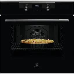 Electrolux Духовий шафа Electrolux електричний, 72л, A+, пара, дисплей, конвекція, телескопічні напрямні, чорний