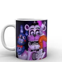 Кружка GeekLand Five Nights At Freddys Пять ночей с Фредди постер FN.02.029 330 мл белая
