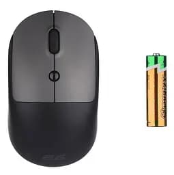 Миша бездротова 2E MF218 Silent Black/Gray (2E-MF218WBG) - мініатюра 7