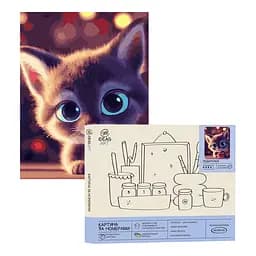 Набір для розпису по номерах "Подарунок" 40*50 см, IDEA2-GX47749, ТМ "99IDEAS"